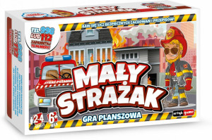 Mały Strażak wersja podróżna ARTYK
