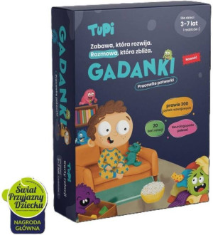 Gadanki - karty relacji - Pracowite Potworki