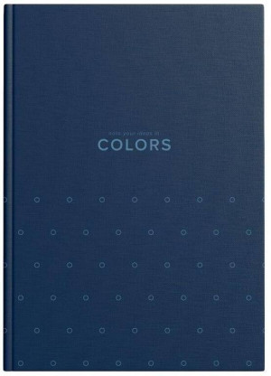 Brulion A4/192K kratka Colors