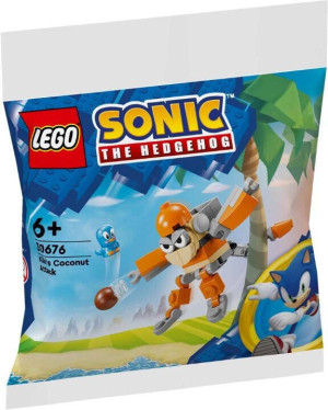 LEGO® Sonic. Kiki i kokosowy atak. 30676