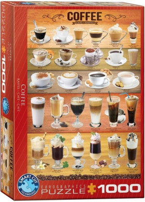 Puzzle 1000 Coffee 6000-0589