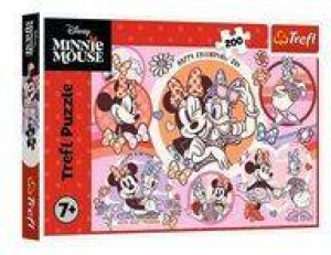 Puzzle 200 Zwyczaje Myszki Minni TREFL