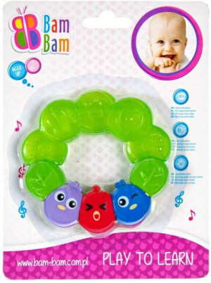 Gryzak dla dzieci ptaszki. Bam-Bam