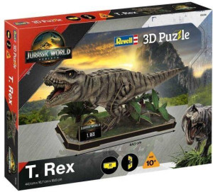 Puzzle 3D Jurassic World Rebirth - T. Rex