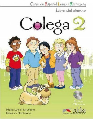 Colega 2 Podręcznik + ćwiczenia + CD. Język hiszpański