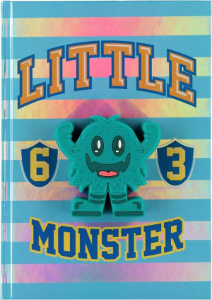 Notes A5 Squish Little Monster