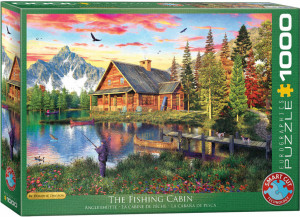 Puzzle 1000. Domek rybacki 6000-5376