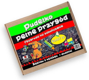 Pudełko pełne przygód klasa 4