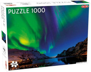 Puzzle 1000. Northern Lights in Tromso