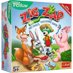 Zig Zap. Rodzina Treflików