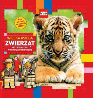Wielka księga zwierząt. LEGO