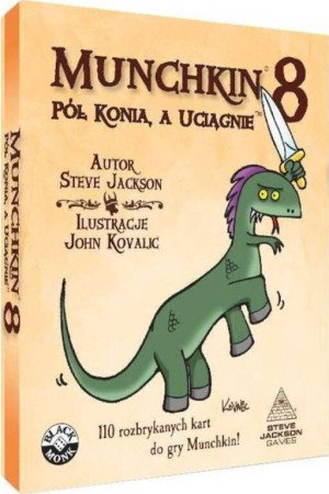 Munchkin 8. Pół konia, a uciągnie