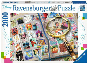 Puzzle 2000. Ulubione znaczki