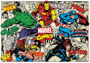 Puzzle 1000 Komiksy Marvela G3