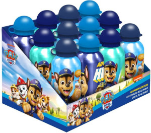 Bidon 500ml aluminium Paw Patrol 1szt.mix PW19993