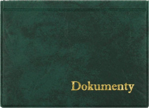Okładka na dokumenty pion Eco