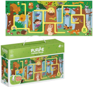 Puzzle labirynt Moja leśna wycieczka 300585