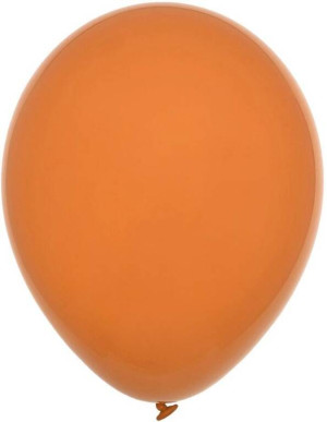 Balony pastelowe pomarańczowe 23cm