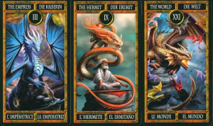 Karty Dragon tarot