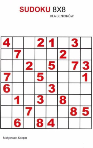Sudoku 8 x 8