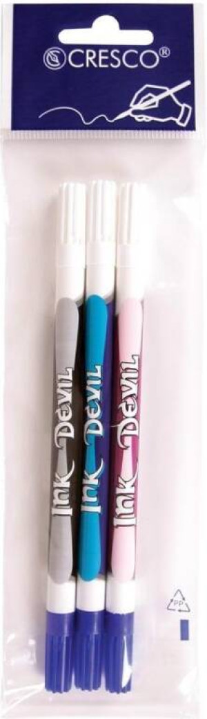Zmazywacz atramentu z korektorem Ink Devil