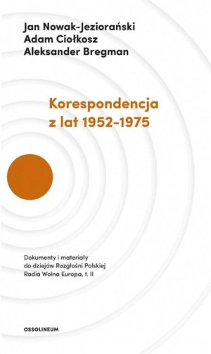 Korespondencja z lat 1952-1975