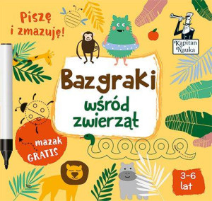 Bazgraki wśród zwierząt. Kapitan Nauka