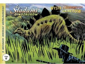 Śladami dinozaurów. Z archiwum Jerzego Wróblewskiego. Tom 15