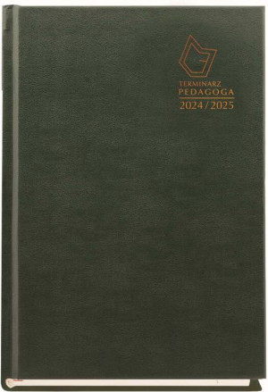 Terminarz pedagoga 2016/17 zielony