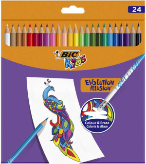 Kredki ołówkowe Kids 24 kol