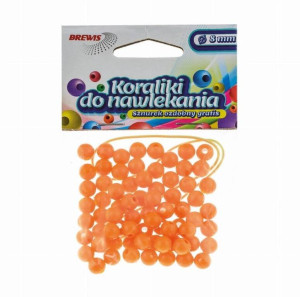 Koraliki do nawlekania złote. 8mm 16g
