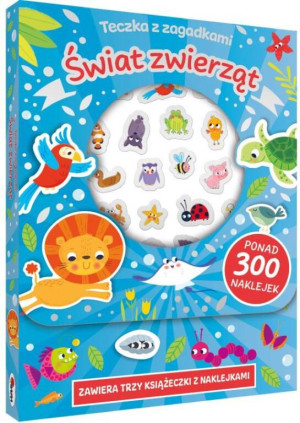 Świat zwierząt. Teczka z zagadkami