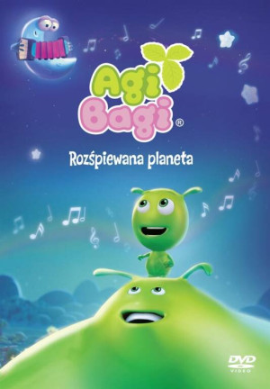 Rozśpiewana planeta. Agi Bagi DVD