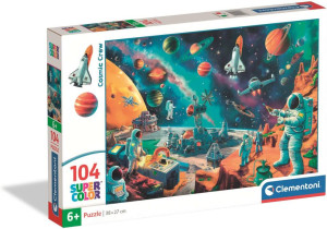 Puzzle 104 Super Color Cosmic Crew