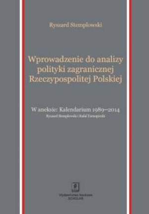 Wprowadzenie do analizy polityki zagranicznej RP