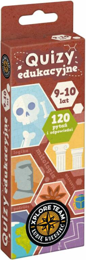 CzuCzu. Xplore Team. Quizy dla dzieci 9-10 lat