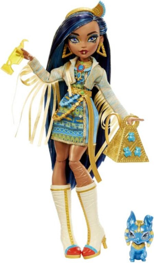 Mattel. Monster High Lalka Cleo de Nile HHK54