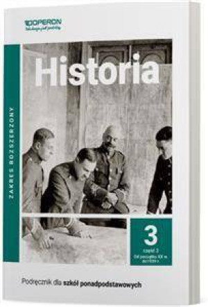 Historia 3 Część 2. Podręcznik dla szkół ponadpodstawowych. Zakres rozszerzony