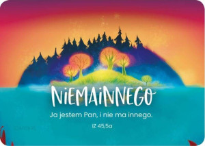 Magnes na lodówkę. Niemainnego