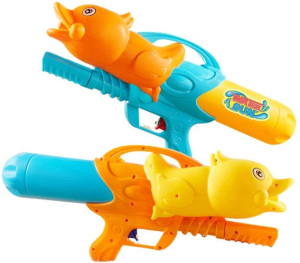 Pistolet na wodę kaczka MIX