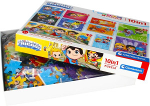 Puzzle 10w1 Super Kolor DC Comics