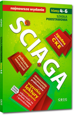 Ściąga. Szkoła podstawowa. Klasa 4-6