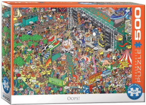 Puzzle 500 Oops! XXL