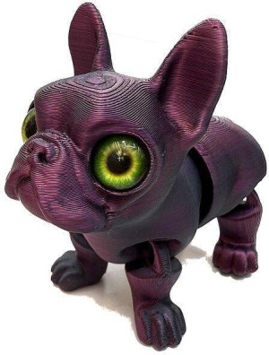 Gniotek piesek 3D