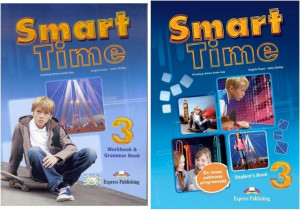 Pakiet: Smart Time 3. Student's Book. Podręcznik do nowej podstawy programowej / Workbook & Grammar Book. Zeszyt ćwiczeń i gramatyka