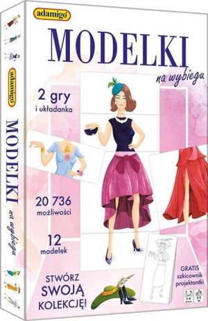 Modelki na wybiegu ADAMIGO