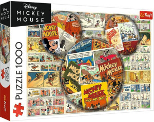 Puzzle 1000 Komiksowa Myszka Miki TREFL