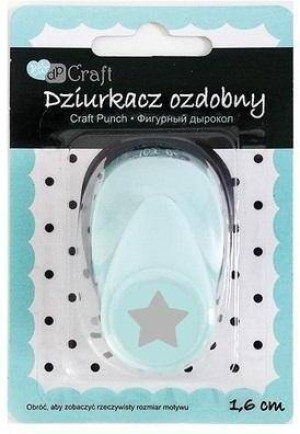 Dziurkacz ozdobny gwiazda 1,6cm