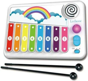 Cymbałki elektroniczne Xylo-Fun Lexibook K340