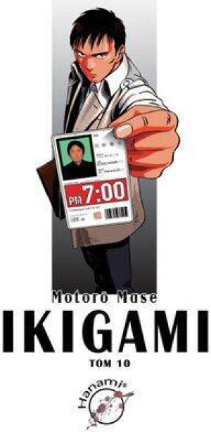 Ikigami Tom 10
